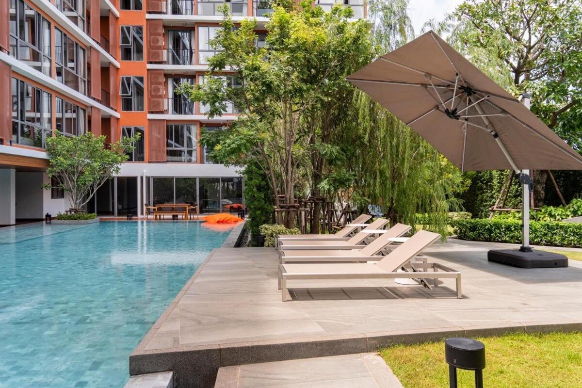 Tierra Residences Bangkok Exterior photo